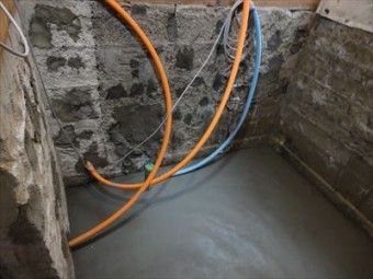 在来浴室からユニットバスへの交換 在来浴室からユニットバスへの交換